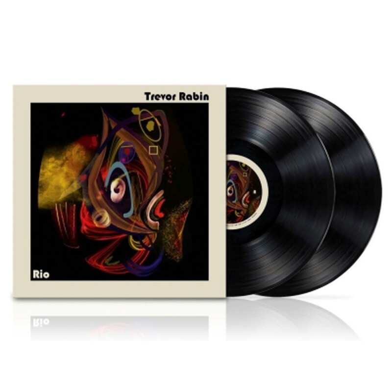 Тревор Рабин/Рио (2 альбома + буклет) 19658809491 Новый альбом