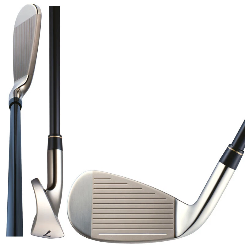 YONEX Golf Japan 2023 Royal EZONE Iron Set #7,8,9,Pw RX-06RE Graphite 4 Irons - Image 3 of 4