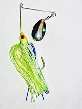 Custom Single Indiana Blade - Smooth Nickel - Multiple Colors