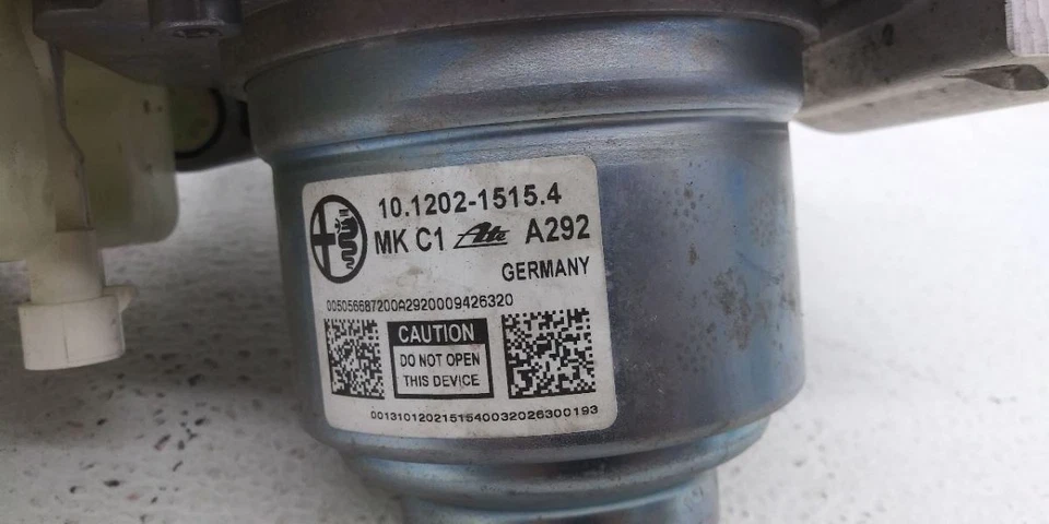 21 ALFA ROMEO STELVIO BOMBA DE FRENO ANTIBLOQUEO UNIDAD ABS OEM 10096428653 Foto 4 de 4