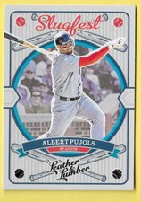 2019 Leather & Lumber Slugfest Albert Pujols Cardinals