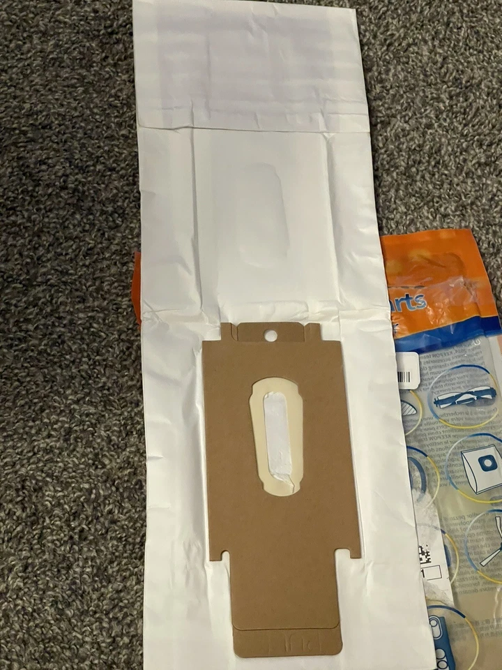 Bolsa de filtro desechable KEEPOW compatible con aspiradoras húmedas/secas Stanley 12 filtros Foto 3 de 3