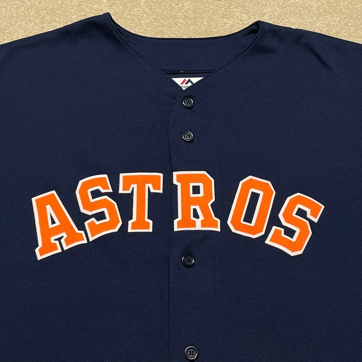 houston astros navy blue jersey