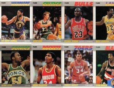 88 fleer basketball
