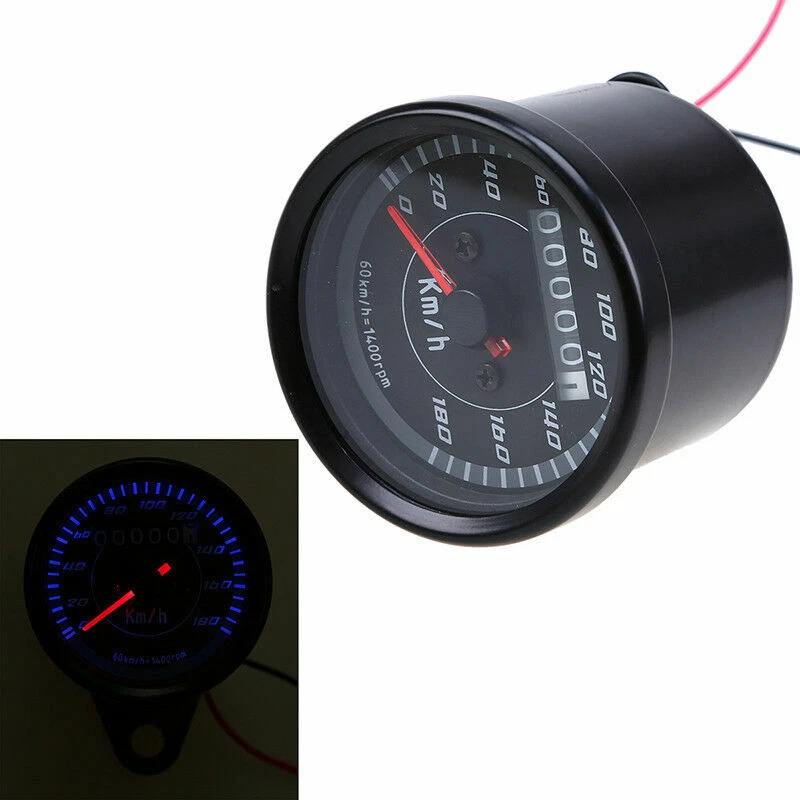 Универсальный одометр для мотоцикла Harley Yamaha Suzuki BMW Ducati - Изображение 2 из 4