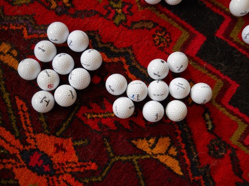 101 NOODLE Long & Soft Golf Balls, USED AAAAA. - Picture 5 of 8