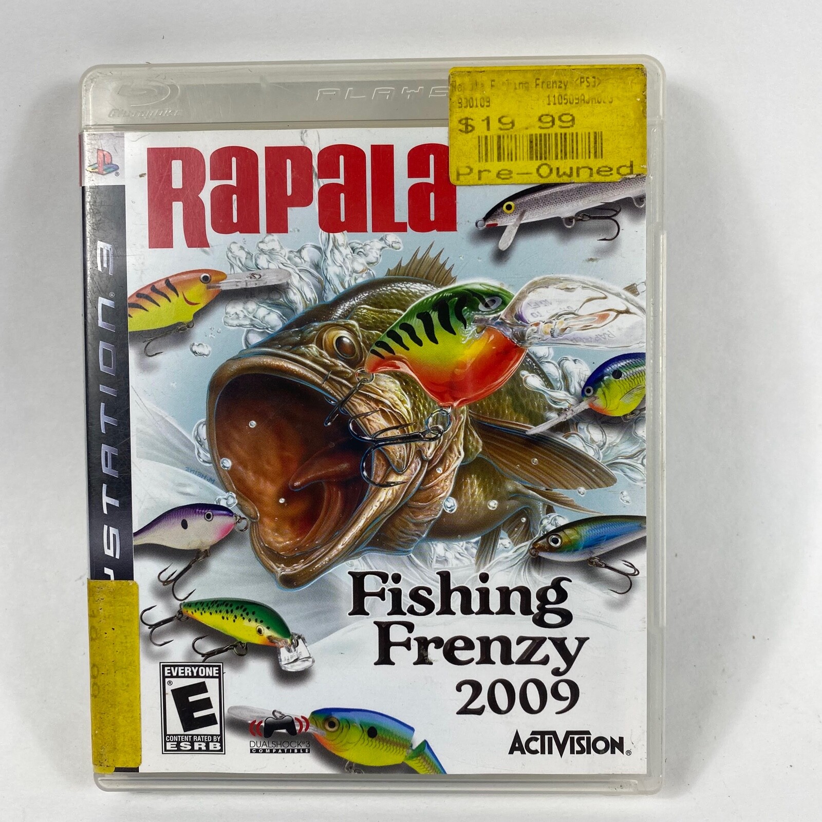 PS3 Rapala: Fishing Frenzy 2009 Playstation 3 - 2008 100% Complete with  Manual | eBay