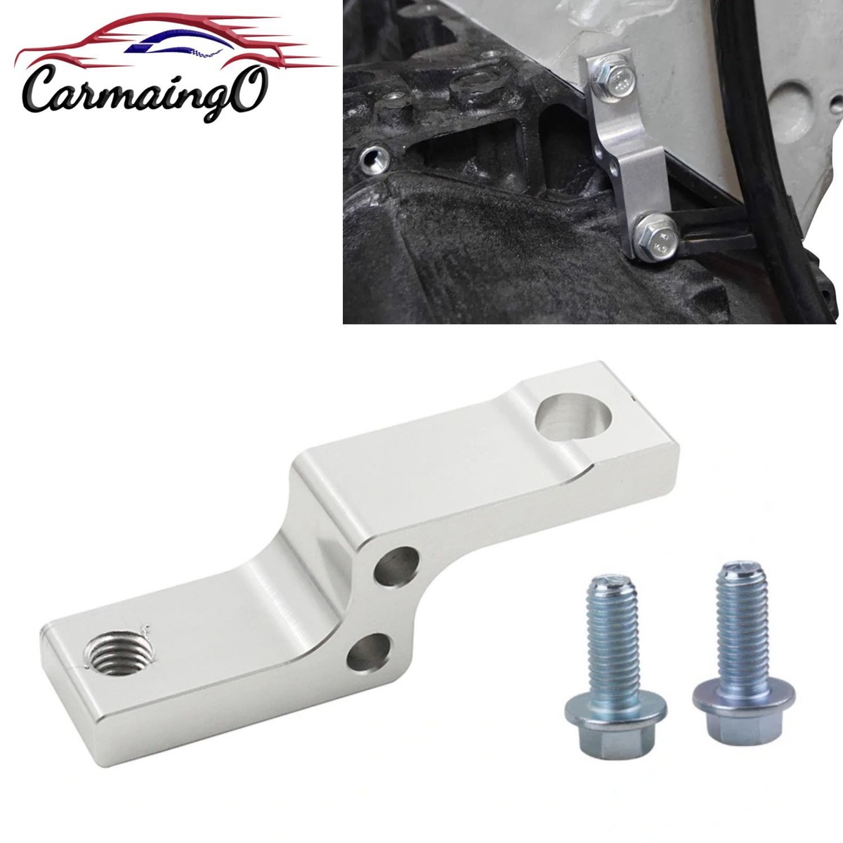 LS Swap Transmission Dipstick Adapter Bracket for TH400 TH350