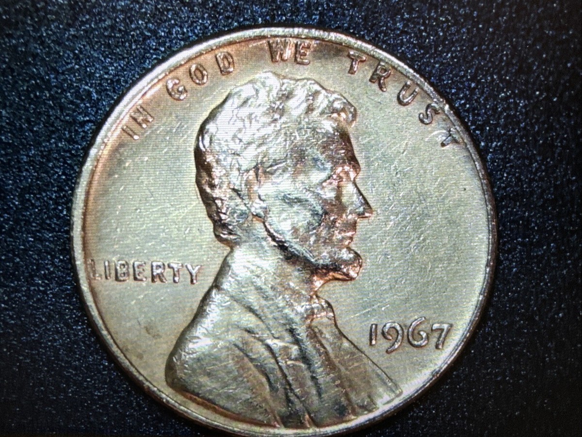 United States 1967 Lincoln Memorial Penny DDO DDR NO MINT | eBay