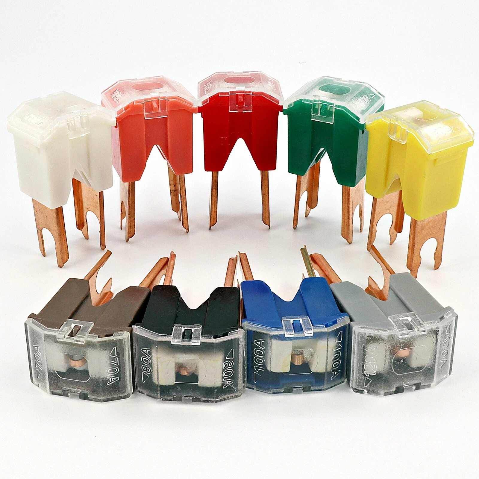 PAL Male Open Curve Fuses