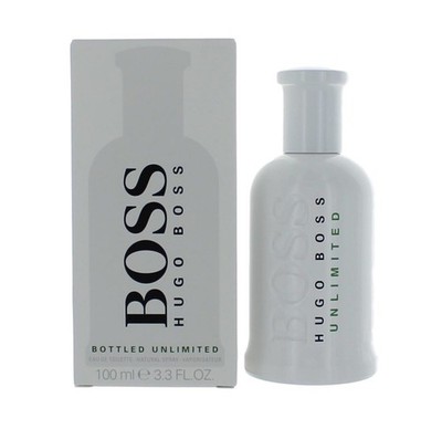 Hugo Boss Boss Bottled Unlimited Edt 3.3 oz / 100 ml  Spray For Men