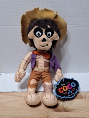 Disney Pixar Coco Hector Rivera Plush Doll 9  2016 Mattel Day of the Dead