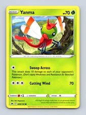 Pokemon Yanma 008/159 Crown Zenith Common LP