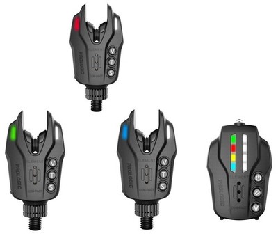 PROLOGIC Element Com-Pact Alarm Set 3+1 by TACKLE-DEALS !!!