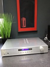 Tangent Audio Amp-50 Integrated Amplifier Silver 150W Digital Display Compact
