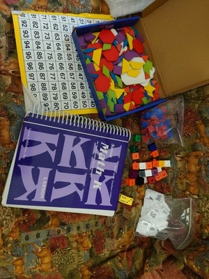 Sächsische Mathe K Kindergarten Jahrgang 1 mit Manipulativen