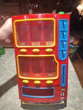 M&M VENDING BANK MARS CANDY DISPENSER MACHINE TOY FUN SIZE