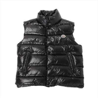 Moncler TIB 19-year Nylon Down vest 1 Men's Black  E20914335005