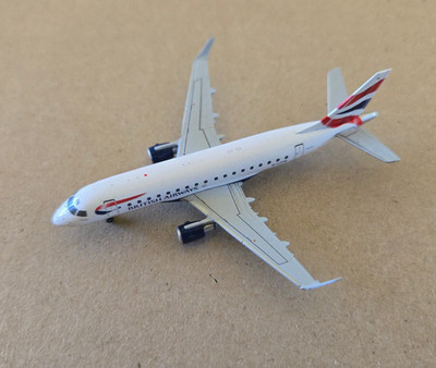1:400 Embraer ERJ-170 / E-170 British Airways G-LCYG Gemini Jets