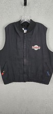 Workrite FR Insulated Vest Men Size XL Blue Nomex HRC 4 OSHA 1910 ASTM F-1506