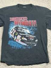 Vintage NASCAR Dale Earnhardt Intimidator Black Short Sleeve VF Knitwear