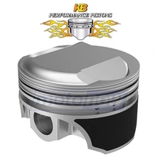 KB Forged Piston Kit for 1986-1993 Harley Davidson FXRS-SP Low Rider Sport - zf