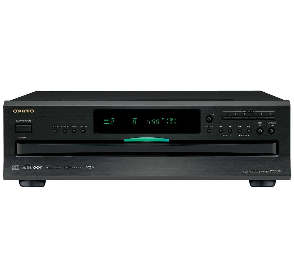 Onkyo DXC390 6 Disc CD Changer (Open Box) Damaged Box