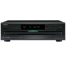 Onkyo DXC390 6 Disc CD Changer Open Box Damaged Box