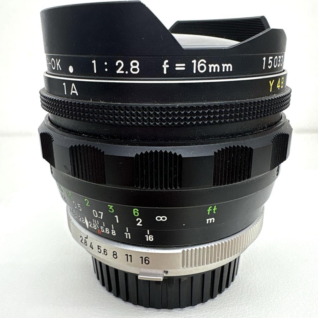 MINOLTA MC FISH EYE ROKKOR F2.8 16mm 超広角 Minolta Mc Fish Eye Rokkor F2.8 16Mm Ultra Wide Angle | eBay