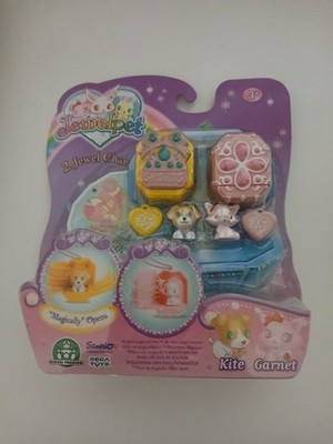 Jewelpet 2 Jewel Charms Kite + Granat Sega Toys Neu