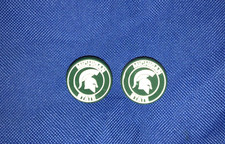 Michigan State Spartans shoe charm lot of 2