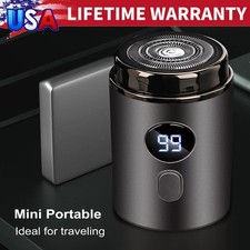 Mini-shave Portable Electric Shaver for Men Razor USB Rechargeable Home Travel