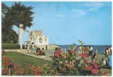 Constanta Romania, Vintage PC, Restaurant Cazino-Promenade