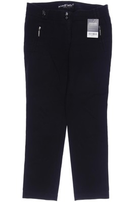 Airfield Stoffhose Damen Hose Pants Chino Gr. W28 Schwarz #xm753z6