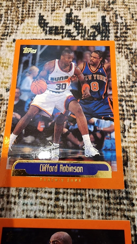 Lote (13 tarjetas) Topps Baloncesto Borde Naranja 1998-99 Reggie Miller, Ray Allen Foto 4 de 4
