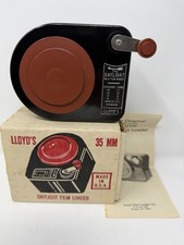 Lloyd Daylight Film Loader Bulk Winder (Original Box & instructions) Vintage