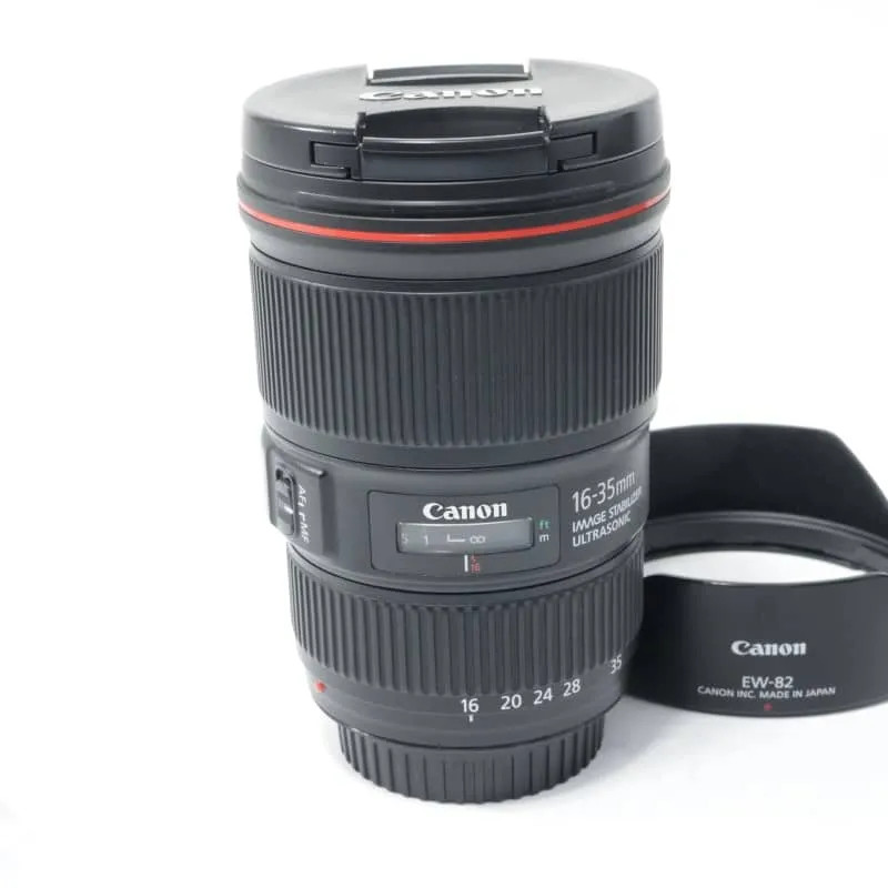 Canon EF 16-35mm F4 L IS USM 美品 Camera Lens]Canon EF16-35mm F4L IS USM Used from Japan Good 04041
