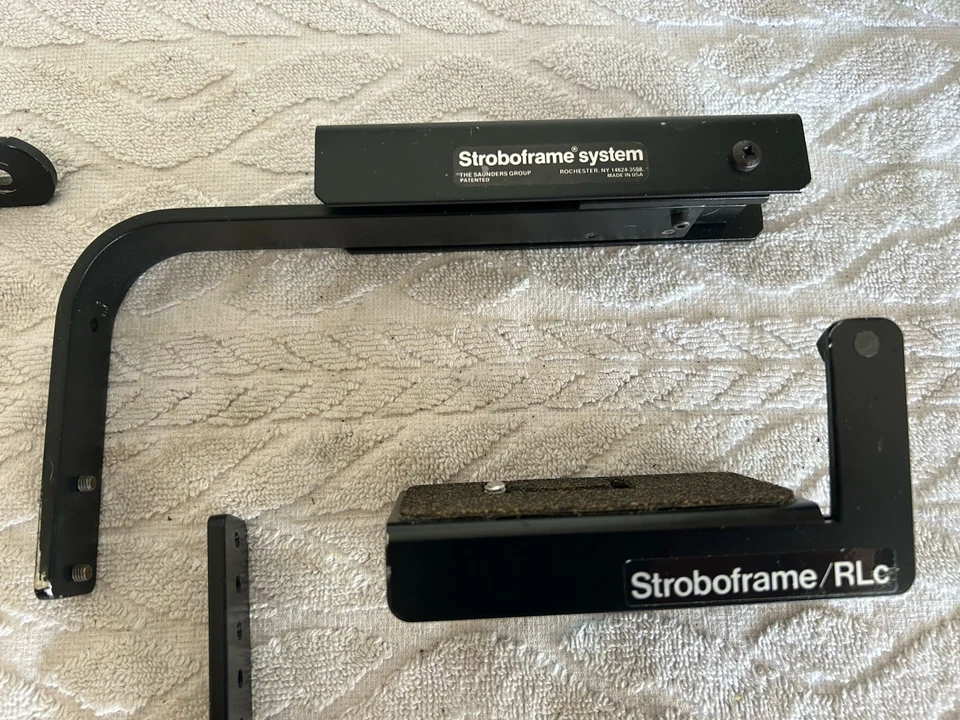 Lot Of Stroboframe System Parts Flash Bracket - Image 2 of 4