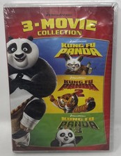 Kung Fu Panda: 3-Movie Collection DVD New Sealed