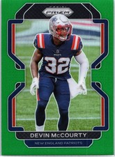 2021 Panini Prizm #100 Devin McCourty Green New England Patriots