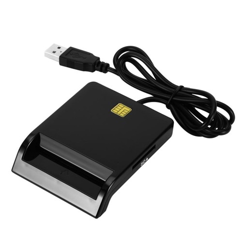 Lecteur De Carte à Puce USB 2.0 Connecteur De Cloneur De Carte SIM De Carte - Afbeelding 4 van 4