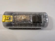 Blue Sea Systems Fuse Block ST Blade 6 Circuit Independent with Cover, 5035