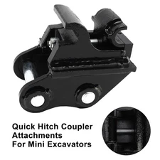 Quick Hitch Coupler Attachments For Mini Excavators Excavator Attachment