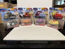 Disney Pixar Cars 2 IN 1 Color Changer Cars - Lot Of 4 - NIB