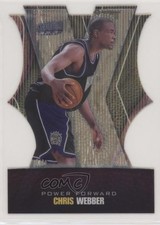 1999-00 Topps Stadium Club 3x3 Luminous Chris Webber #3x3/7B HOF 6hi