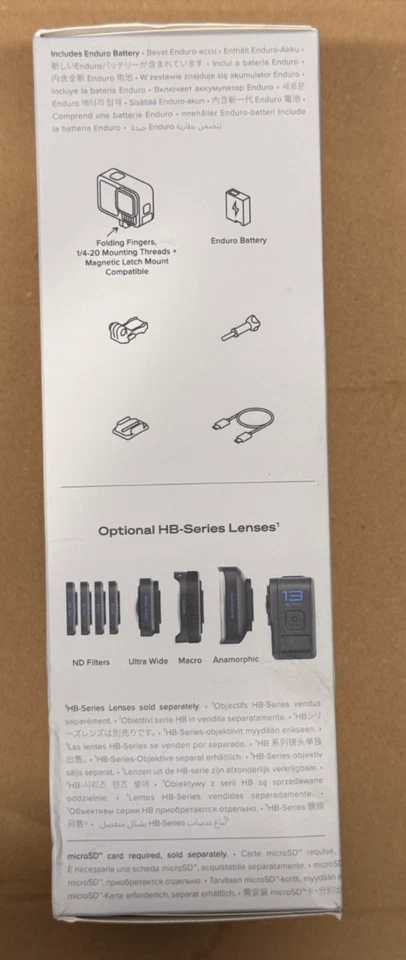 GOPRO HERO 13 BLACK 5.3K60 Video, 27MP ACTION CAMERA CAMCORDER - NEW SEALED - Image 2 of 2