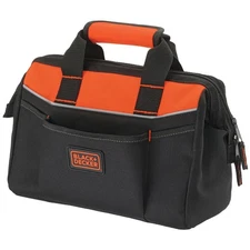 BLACK+DECKER Tool Bag, 12-Inch - BDST500001APB