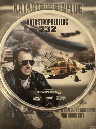 Katastrophenflug 232 - James Coburn - DVD - Uncut - Rarität - Rar - Deutsch - Bild 3 von 3
