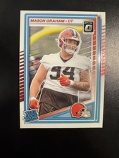 2025 Donruss Mason Graham Optic Rated Rookie- Browns