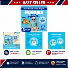 Huggies Little Movers Baby Disposable Diapers